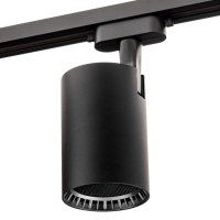 Светильник трек-й светод ARTLINE повор-й 90x90x130m 30Вт 2550Лм 4000К 230В алюм 17м&sup2; черн 59