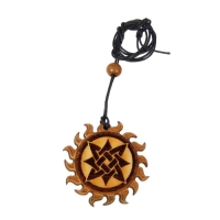 Оберег "Звезда Лады Богородицы" кедр, защитник женщин и девушек Оберег "Звезда Лады Богородицы" кедр, защитник женщин и девушек