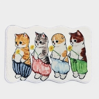 Коврик для дома Доляна «Котята», для детей, 39,5×60,5 см Коврик для дома Доляна «Котята», для детей, 39,5×60,5 см