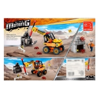 Конструктор &laquo;Кладоискатели. Бур&raquo;, 144 детали