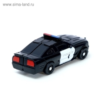 Робот &laquo;Полицейский&raquo;, трансформируется