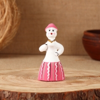 Сувенир &laquo;Баба&raquo;, 5&times;5&times;10,5 см, каргопольская игрушка, микс