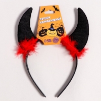 Карнавальный ободок &laquo;Рожки&raquo;