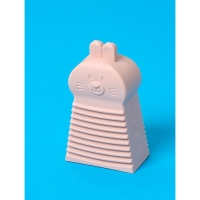 Щётка силиконовая для ручной стирки Доляна, цвет розовый Щётка силиконовая для ручной стирки Доляна, цвет розовый