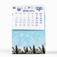 Календарь-органайзер 2025 домик «Счастливого Нового года», 8,5 х 12 см Календарь-органайзер 2025 домик «Счастливого Нового года», 8,5 х 12 см