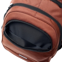 Рюкзак молодёжный Stavia, 40 х 28 х 18 см, эргономичная спинка, Stavia "Город-1", коричневый Рюкзак молодёжный Stavia, 40 х 28 х 18 см, эргономичная спинка, Stavia "Город-1", коричневый