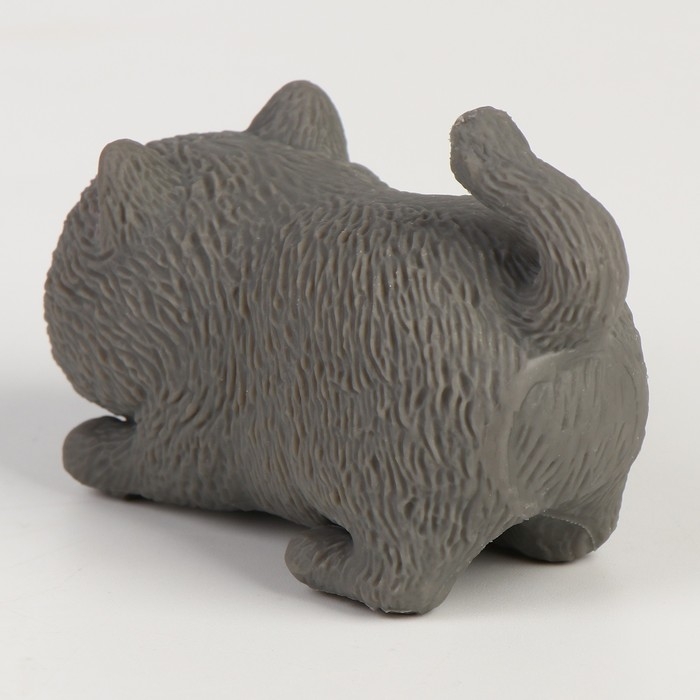 Мялка-антистресс тянучка «Котик» + подарок, с песком Мялка-антистресс тянучка «Котик» + подарок, с песком