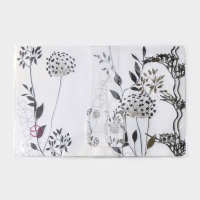 Салфетки сервировочные на стол Доляна «Укроп», 6+6 шт (28×43, 9,5×9,5 см), цвет белый Салфетки сервировочные на стол Доляна «Укроп», 6+6 шт (28×43, 9,5×9,5 см), цвет белый