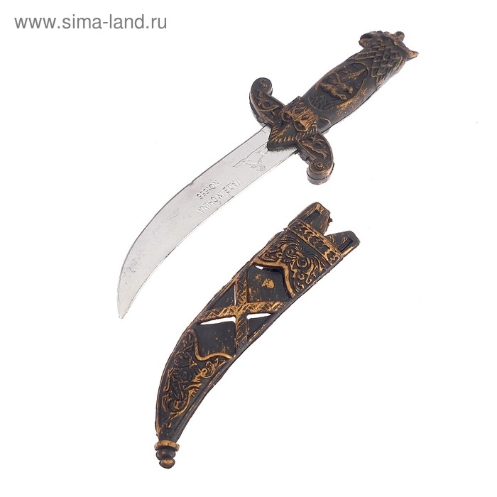 Сабля &laquo;Смельчак&raquo;, с ножнами, цвет МИКС