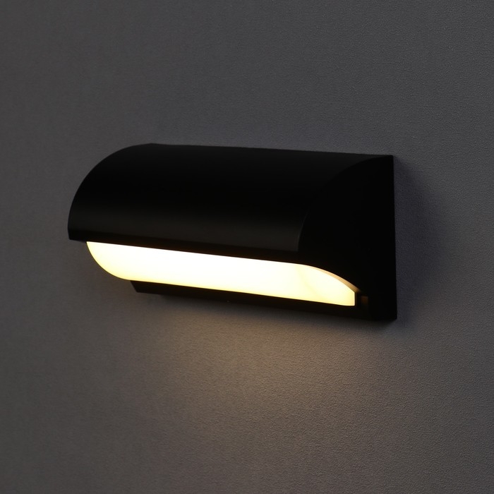 Светильник фасадный «Арткор», FSD-058, 24 Вт, 3000K, IP65, 220 В, пластик, черный Светильник фасадный «Арткор», FSD-058, 24 Вт, 3000K, IP65, 220 В, пластик, черный