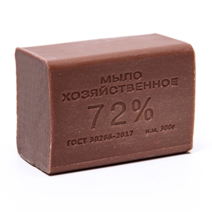 Мыло хозяйственное 72% 300гр Мыло хозяйственное 72% 300гр