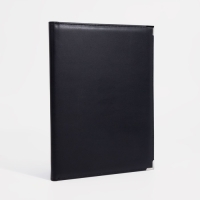 Папка для документов &laquo;Алекс&raquo;, А4, цвет чёрный
