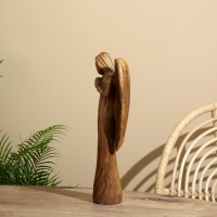 Сувенир "Ангел" манговое дерево 16х10х43,5 см