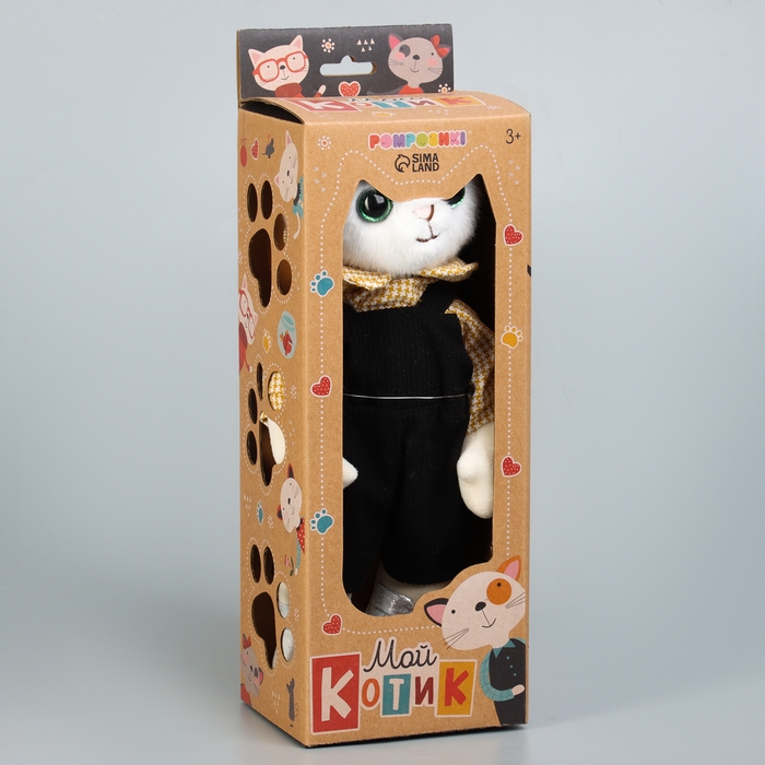 Мягкая игрушка &laquo;Мой котик. Девочка Бенни&raquo;, в коробке, 30 см