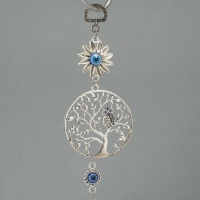 Подвеска от сглаза металл "Сова на дереве" 22 см Подвеска от сглаза металл "Сова на дереве" 22 см