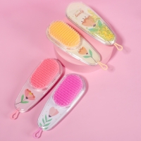 Расчёска - шейкер «LOOK», 6,1 × 18 см, рисунок МИКС Расчёска - шейкер «LOOK», 6,1 × 18 см, рисунок МИКС