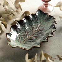 Салатник керамический &laquo;Пайро. Лист&raquo;, 27,5&times;19&times;5 см