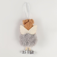 Новый год! Ёлочное украшение кукла &laquo;Фея&raquo;, с бантиком