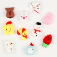 Новогодняя антистресс сквиш мялка, змея &laquo;Весёлый Новый год&raquo;, в банке, фасовка 20 шт.