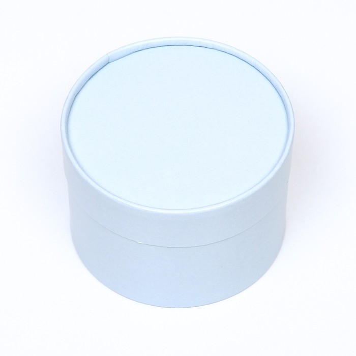 Набор шляпных коробок 3 в 1, голубой, 16 х 10,14 х 9,13 х 8,5 см