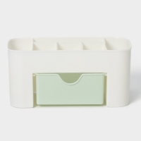 Органайзер для хранения мелочей &laquo;Эргономика&raquo;, 21&times;10,5&times;10 см, 6 секций, цвет МИКС