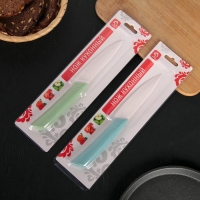 Нож кухонный керамический &laquo;Симпл&raquo;, лезвие 10,5 см, цвет МИКС