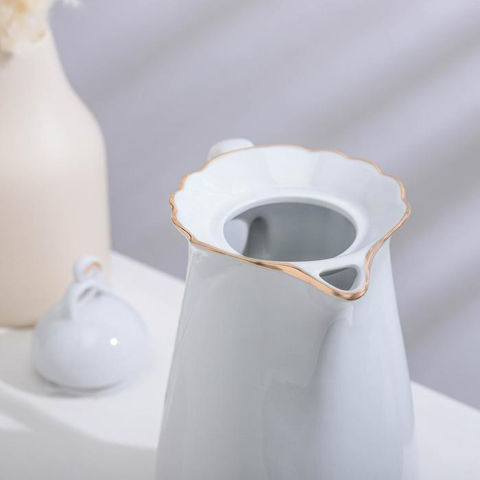 Набор питьевой фарфоровый &laquo;Бельё&raquo;, 8 предметов