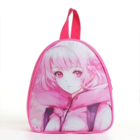 Рюкзак детский на молнии &laquo;Выбражулька&raquo;, цвет розовый