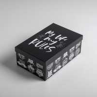 Набор коробок 3 в 1, упаковка подарочная, &laquo;Мужской&raquo;, 26 х 17 х 10‒32.5 х 20 х 12.5 см