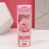 Подарочный набор косметики &laquo;Цвети от счастья!&raquo;, гель для душа 250 мл и мочалка для тела, ЧИСТОЕ СЧАСТЬЕ