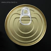 Носки в банке "Настоящего мужика" (мужские, цвет черный)