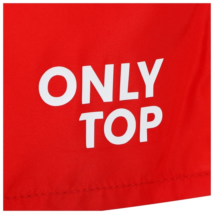 Шорты спортивные ONLYTOP unisex red, р. 52 Шорты спортивные ONLYTOP unisex red, р. 52