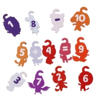 Игрушка с крючками «Зверята на аттракционе» Игрушка с крючками «Зверята на аттракционе»