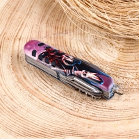 Нож швейцарский "Череп" 11в1 Нож швейцарский "Череп" 11в1