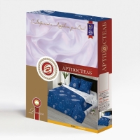 Постельное бельё евро &laquo;Гравитация&raquo; 200х215см, 220х240см, 70х70см 2шт