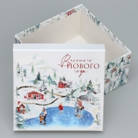 Набор подарочных коробк 6 в 1 &laquo;Исполнения желаний&raquo;, 10 х 10 х 6 &ndash; 20 х 20 х 11 см, Новый год