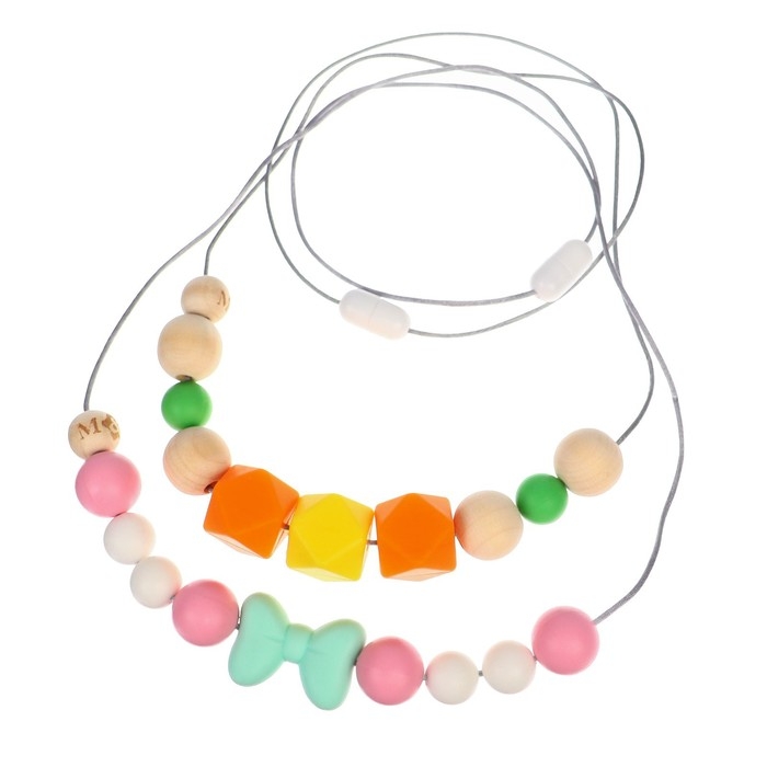 Слингобусы - прорезыватель «Малыш», виды МИКС, Mum&Baby Слингобусы - прорезыватель «Малыш», виды МИКС, Mum&Baby