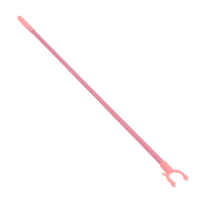 Съемник для одежды L=114, вилка 5&times;6, пластик, цвет МИКС