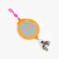 Набор игрушек для птиц (ванночка, кормушка, зеркальце, качели, лесенка), 35 х 28 см Набор игрушек для птиц (ванночка, кормушка, зеркальце, качели, лесенка), 35 х 28 см