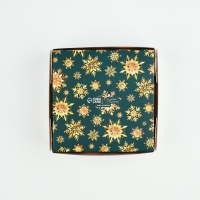 Коробка под 4 конфеты &laquo;Новогодние игрушки&raquo;, 10.5 х 10.5 х 3.5 см, Новый год