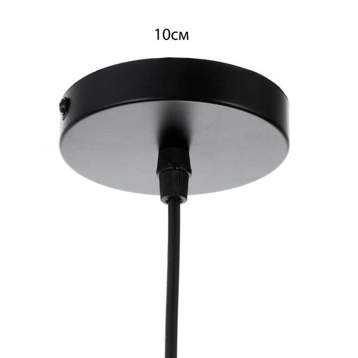 Светильник BayerLux Светильник BayerLux "Барни" Е27 40Вт черный 20х20х20-120см