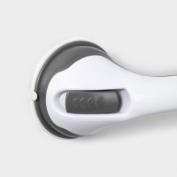 Поручень для ванны на вакуумных присосках, цвет МИКС Поручень для ванны на вакуумных присосках, цвет МИКС