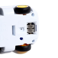 Музыкальная игрушка &laquo;Полицейская машина&raquo;, звук, свет, цвет синий