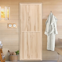 Дверь для бани и сауны "Эконом", ЛИПА 180&times;70см