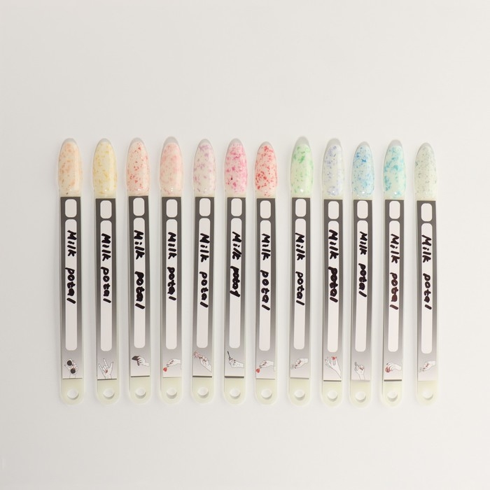 Гель лак для ногтей, «MILK POTAL», 3-х фазный, 8мл, LED/UV, цвет белый/ярко-розовый (10) Гель лак для ногтей, «MILK POTAL», 3-х фазный, 8мл, LED/UV, цвет белый/ярко-розовый (10)