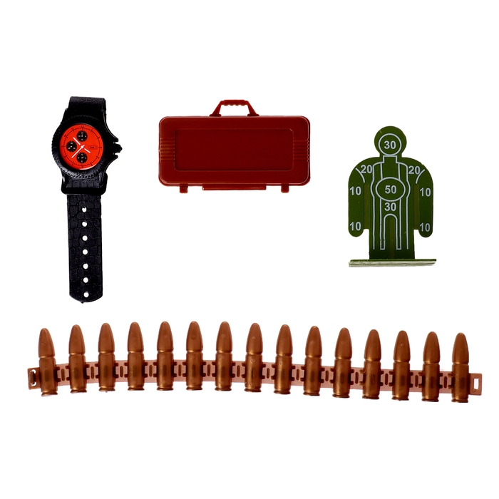 Набор военного &laquo;Альфа&raquo;, цвет МИКС