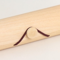 Шкатулка дерево под роспись тубус "Тонкий лист" 19х4х4 см Шкатулка дерево под роспись тубус "Тонкий лист" 19х4х4 см