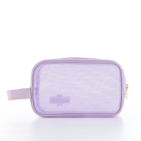 Косметичка на молнии, цвет сиреневый Косметичка на молнии, цвет сиреневый