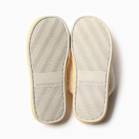 Тапочки женские размер 38-39, цвет жёлтый Тапочки женские размер 38-39, цвет жёлтый