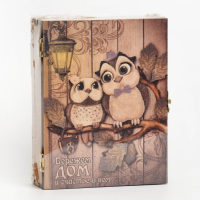 Ключница настенная &laquo;Бережем дом и счастье в нем&raquo;, 26 х 20 см.